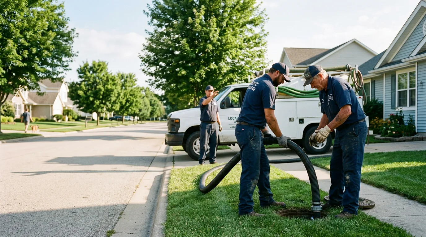 Grease Trap Pumping in Greentown, IN